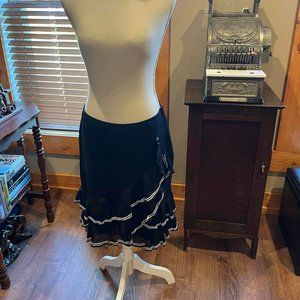 Vintage Ralph Lauren green tag size 6 skirt.